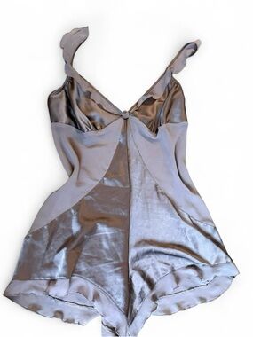 vintage VS satin romper